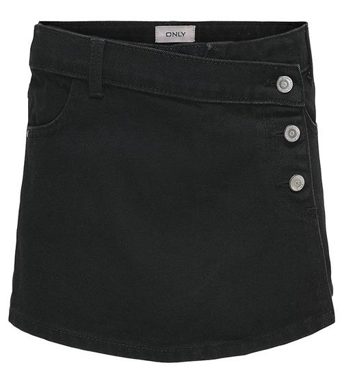 Kids Only Nederdel - KogJenny - Black Denim