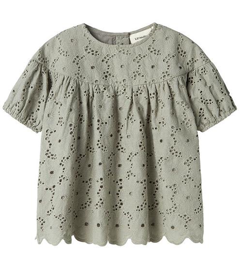 Lil Atelier T-shirt - NmfDally - Forest Fog