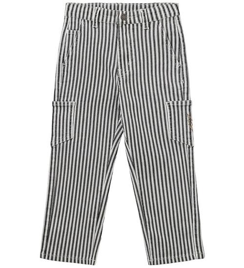 Sofie Schnoor Jeans - Denim - Kalessk - Black Striped