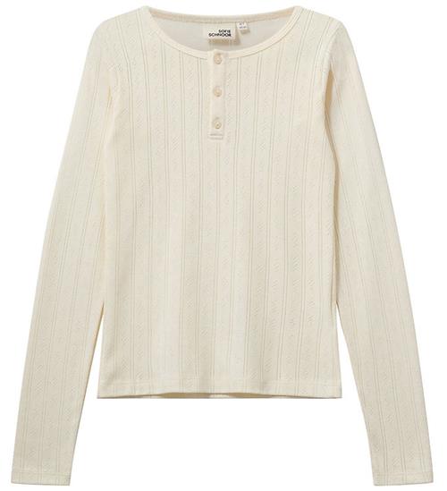 Se Sofie Schnoor Bluse - PetriciaSY Poientelle - Off White m. HulmÃ¸ ved KidsWorld