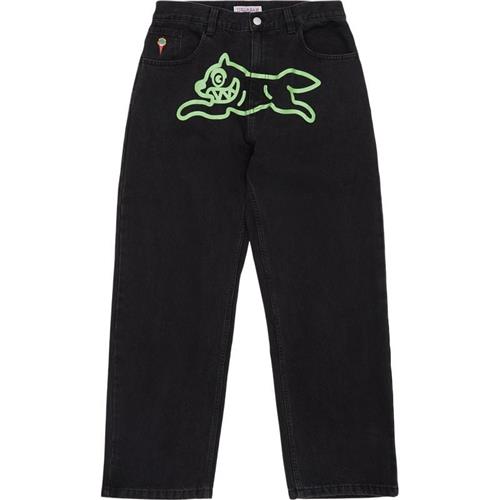 Icecream Icd25104 Dog Double Scoop Pant Jeans Black