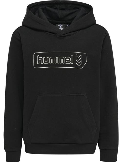 Hummel Sweatshirt 'TOMB'  sort / hvid