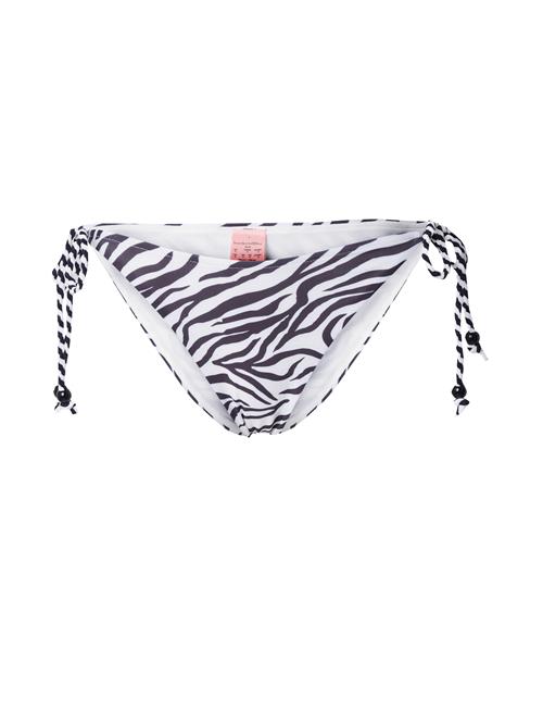 Hunkemöller Bikinitrusse 'Doha'  sort / hvid