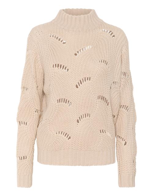 Cream Pullover 'Mistletoe'  beige