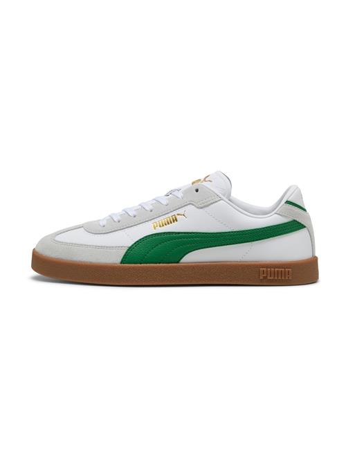 PUMA Sneaker low 'Club II Era'  guld / lysegrå / grøn / hvid