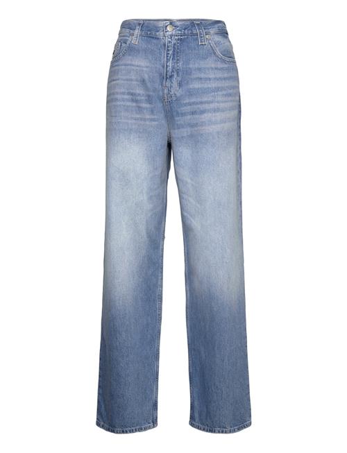 High Rise Relaxed Calvin Klein Jeans Blue