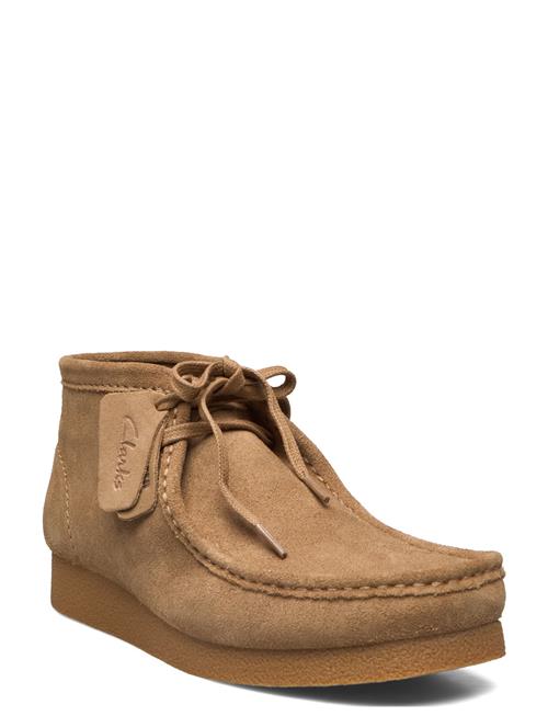 Wallabeeevo Bt G Clarks Beige