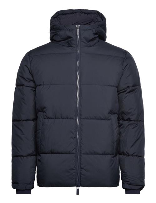 Slhdan Short Puffer Jacket O Selected Homme Navy