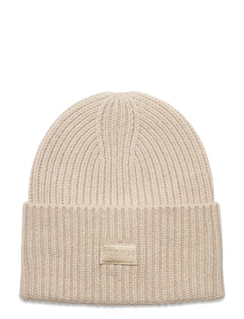 Mschkara Logo Beanie MSCH Copenhagen Beige