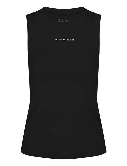 Elmira Pocket Tank Top Röhnisch Black