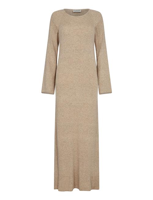 Bs Blanche Regular Fit Dress Bruun & Stengade Beige