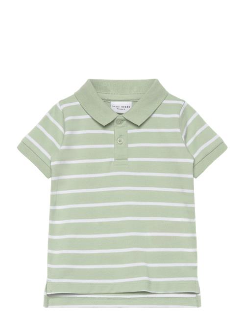 Nmmvolo Ss Polo Name It Green