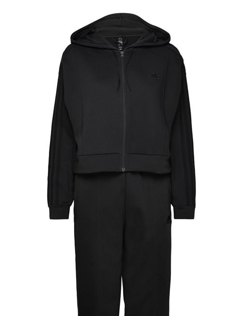 Linear Tracksuit Adidas Sportswear Black