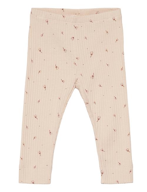 Se Leggings Rib Fixoni Pink ved Booztlet