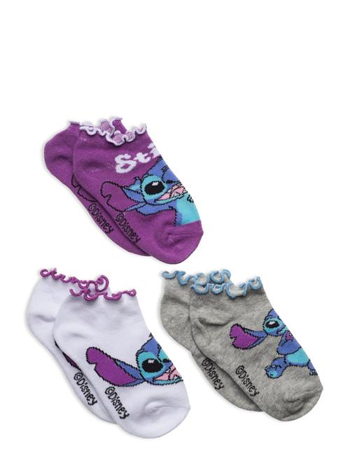 Se Pack 3 Low Socks Disney Patterned ved Booztlet