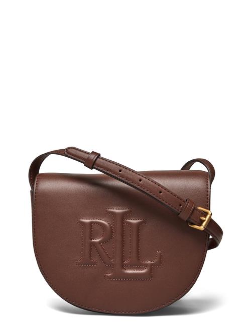 Se Leather Medium Witley Crossbody Lauren Ralph Lauren Brown ved Booztlet