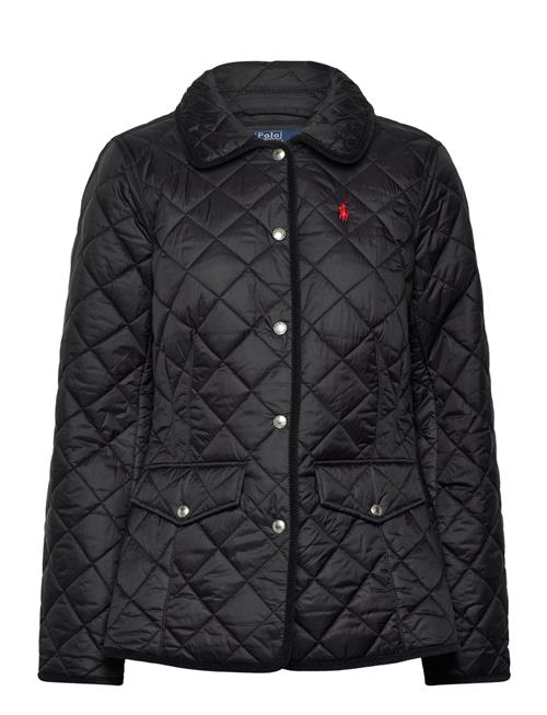 Quilted Barn Jacket Polo Ralph Lauren Black