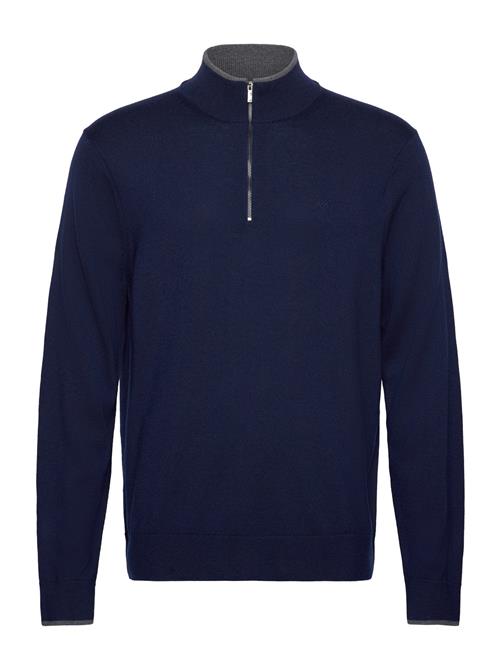 Core Merino Quarter Zip Michael Kors Navy