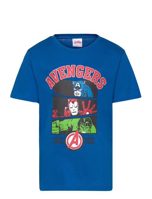 Tshirt Marvel Blue