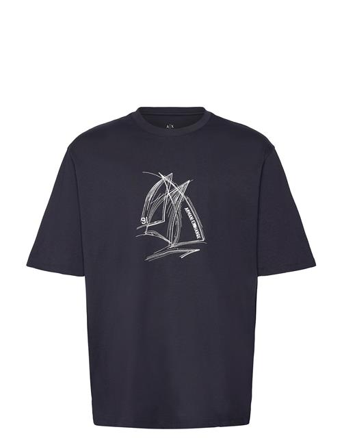 T-Shirt Armani Exchange Navy