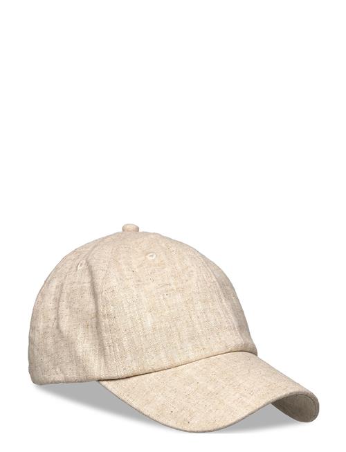 Allan Dad Cap Upfront Beige