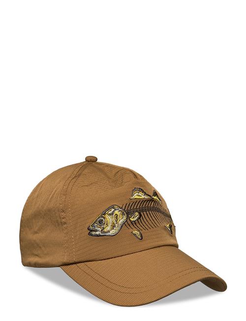 Anthony A-Shape Cap Upfront Brown