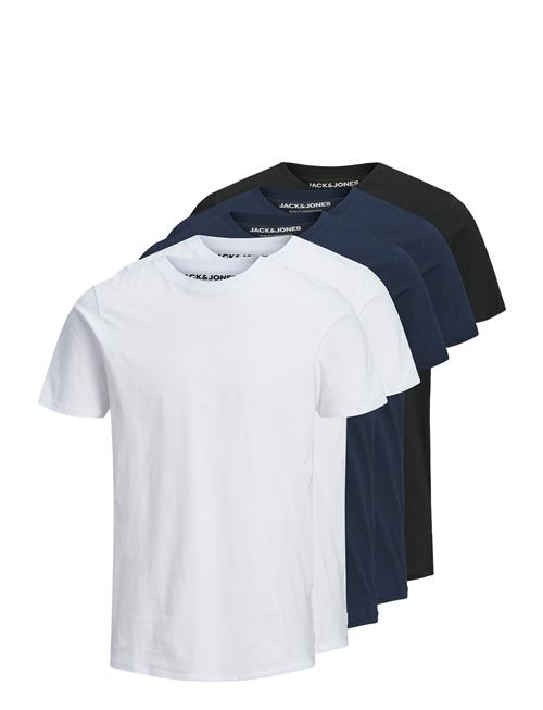 Jack & Jones Jjeorganic Basic Tee Ss O-Ne 5Pk Mp Noos Jack & J S Black