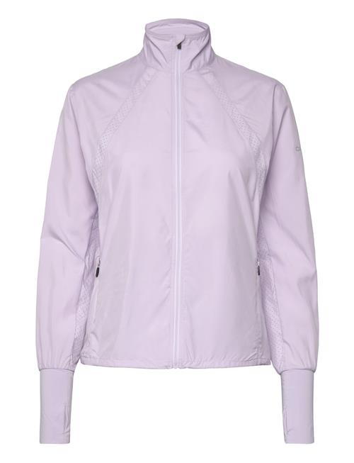 Adv Essence Wind Jacket W Craft Purple