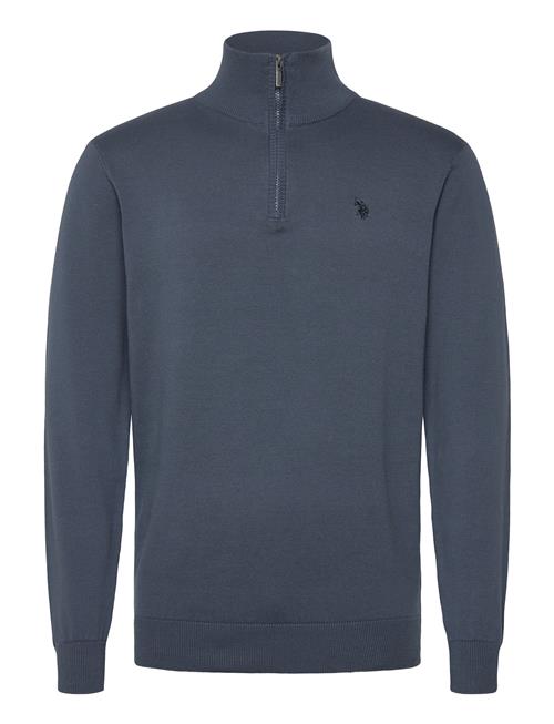 Uspa Knit Brison Men U.S. Polo Assn. Navy