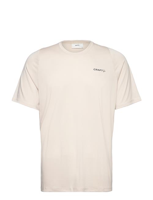 Collective Bi-Blend Ss Tee M Craft Beige