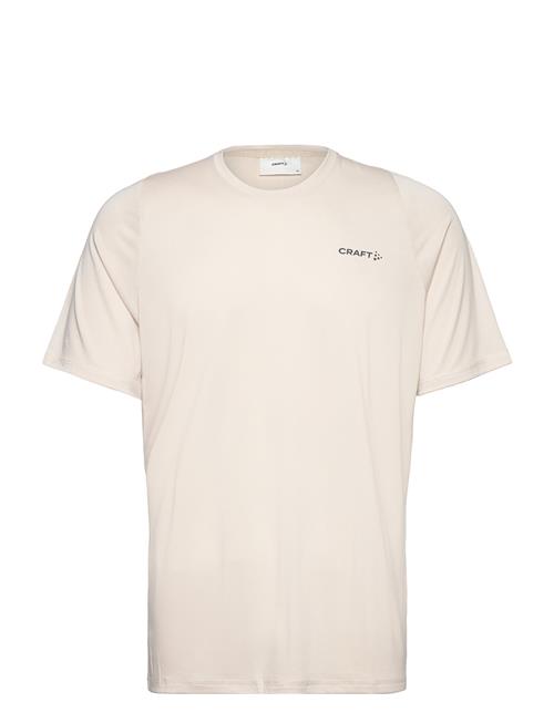 Core Essence Bi-Blend Tee M Craft Beige