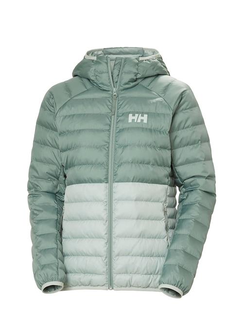 W Banff Hooded Insulator Helly Hansen Green