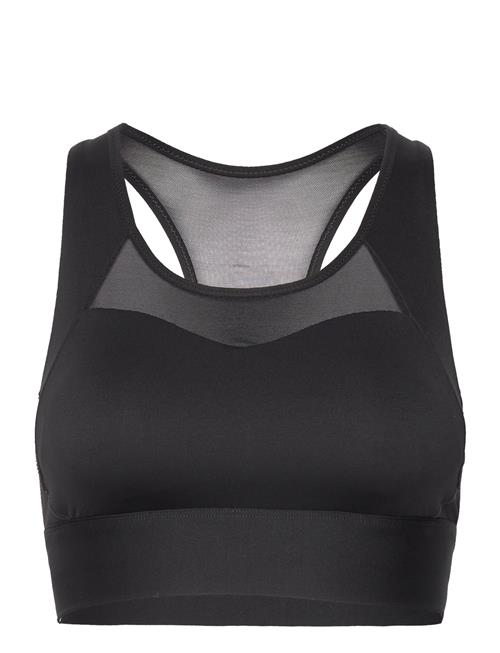 Sport Bra Melanie Mesh Lindex Black