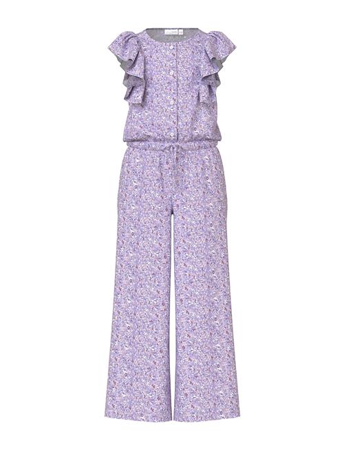 Nkfvinaya 7/8 Jumpsuit Name It Purple