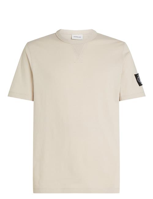 Badge Regular Tee Calvin Klein Jeans Cream