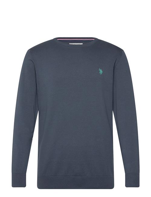 Uspa Knit Adair Men U.S. Polo Assn. Navy