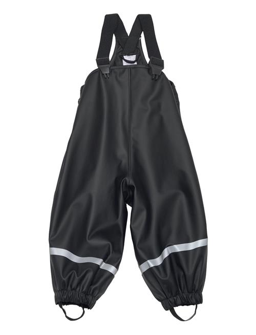 Raintrousers Fleece Lining Uni Lindex Black