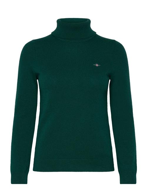 Extrafine Lambswool Blend Rollneck GANT Green