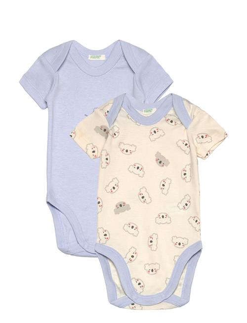 2 Bodysuit United Colors Of Benetton Blue