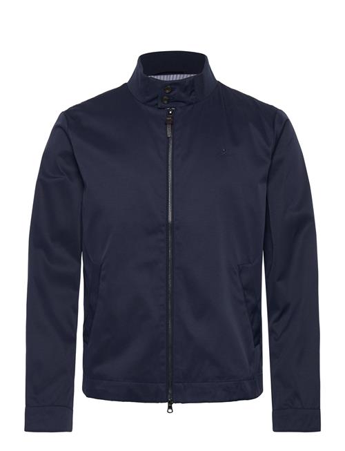 Harrington Jkt Hackett London Navy