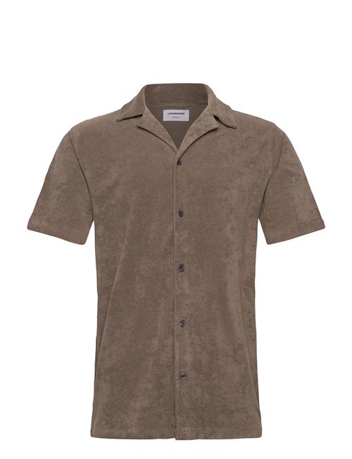 Ss Shirt Terry Lindbergh Brown