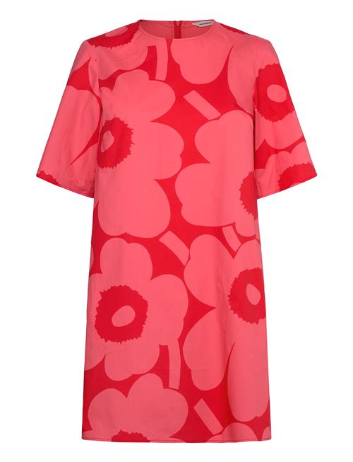 Kukkiva Unikko Marimekko Red