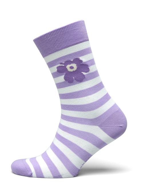 Kasvaa Tasaraita Unikko Marimekko Purple