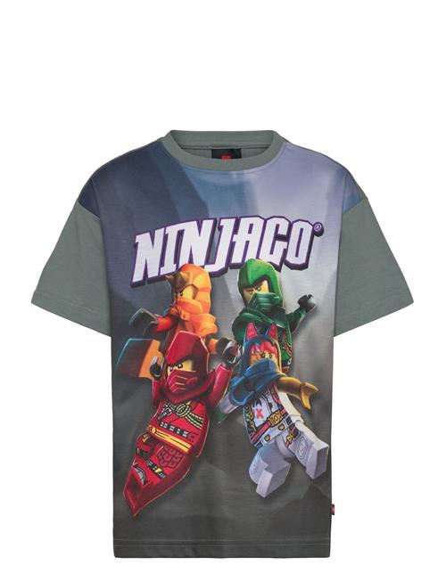 Lwtaffy 208 - T-Shirt S/S LEGO Kidswear Green