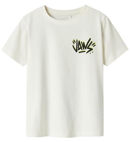 Name It T-shirts - Jaws - NkmMakai - Cloud Dancer