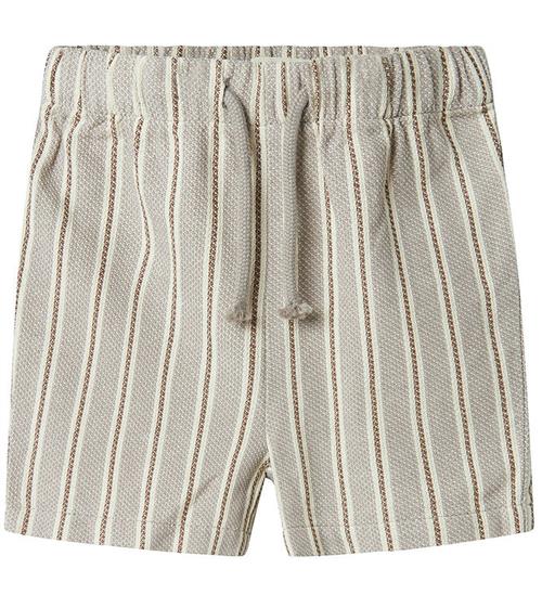 Lil Atelier Shorts - NmmFrede - Mourining Dove