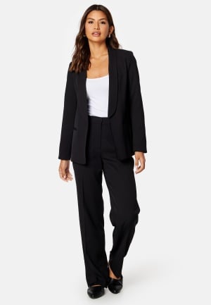 Se BUBBLEROOM Rachel suit trousers Black 36 ved Bubbleroom