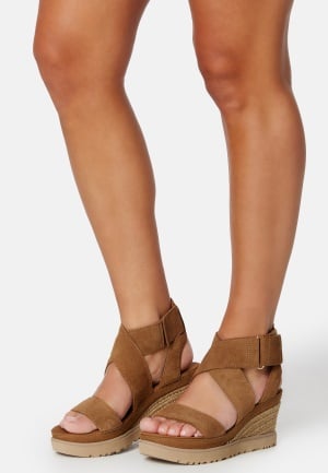 UGG Ileana Ankle Wedge Chestnut 37