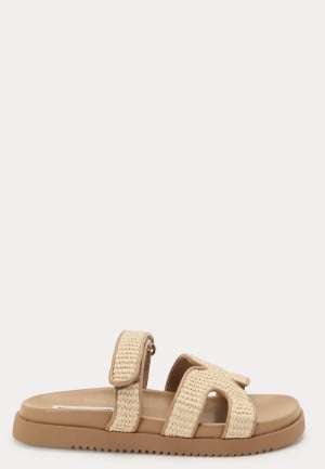 Steve Madden Missile Sandal Nat Raffia 41