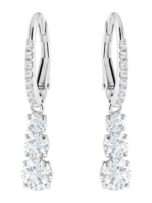 Swarovski Øreringe 'Stilla'  sølv